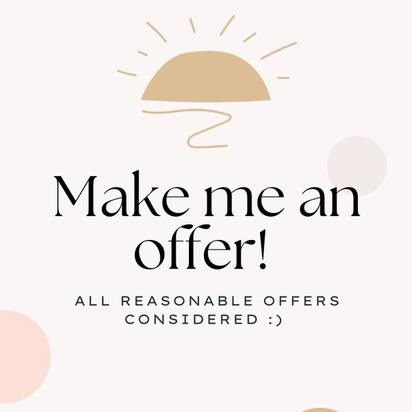 Accessories - Hello! I accept all reasonable offers :) Have a great day!